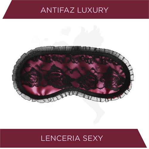 Antifaz Luxury Fucsia